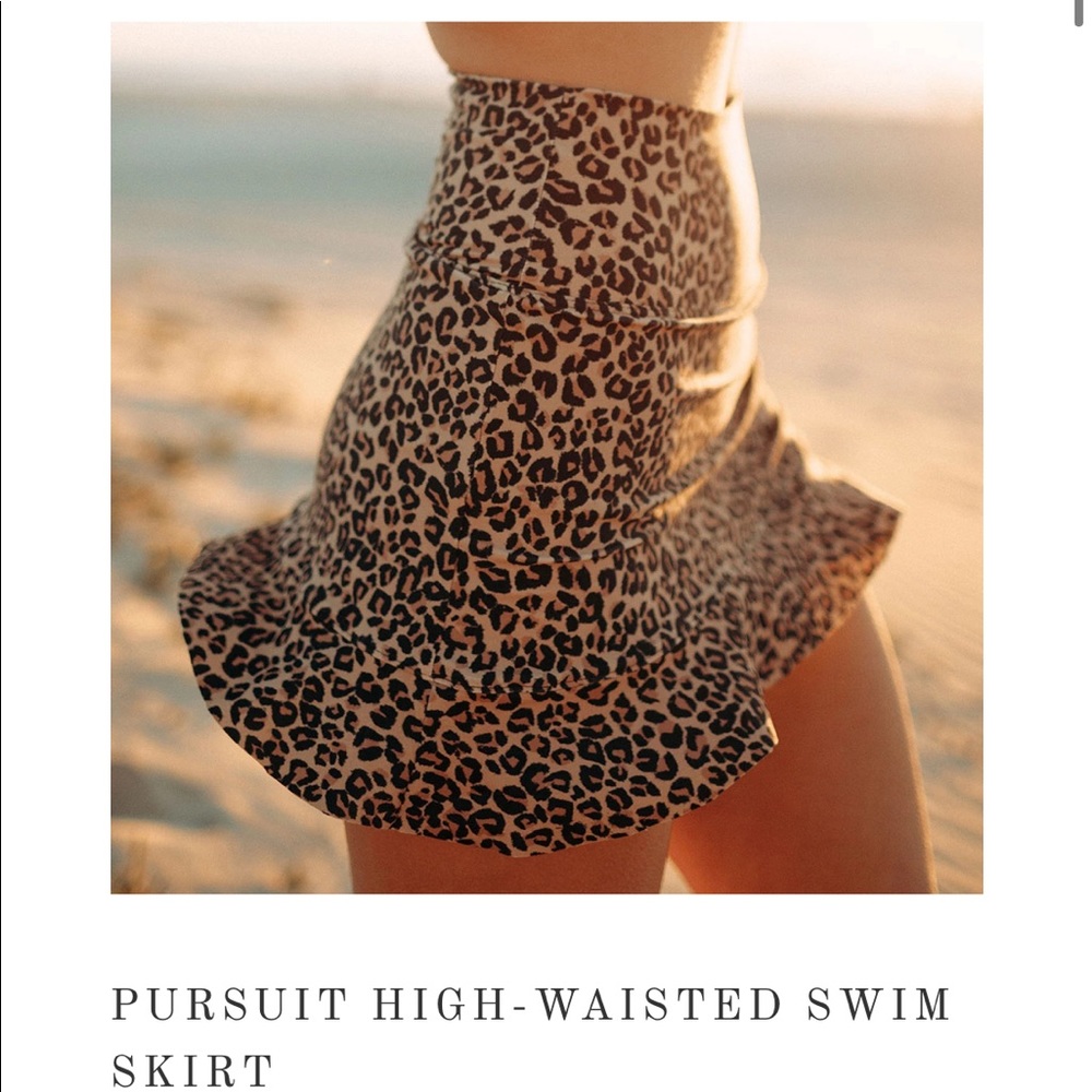 Albion fit skirt swim bottoms